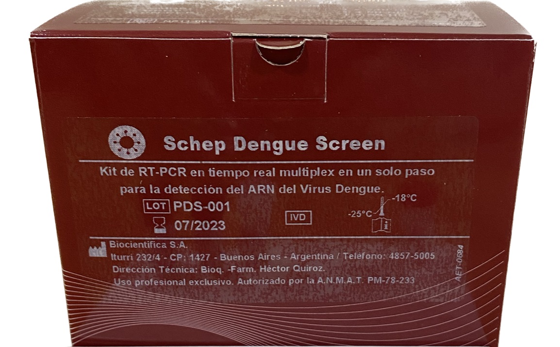Schep Dengue Screen
