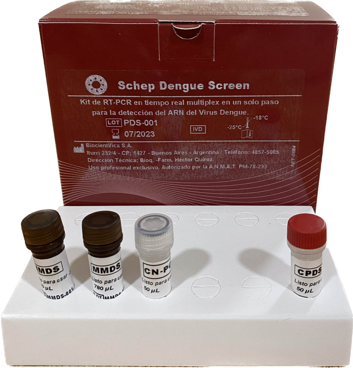 Schep Dengue Screen