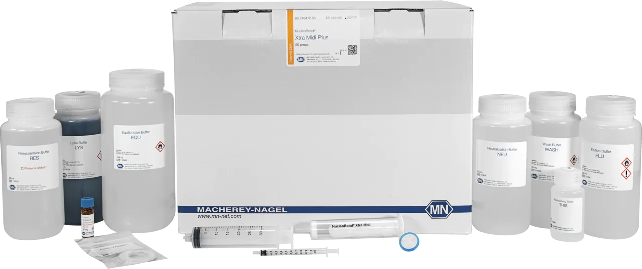 NucleoBond® Xtra Midi Plus